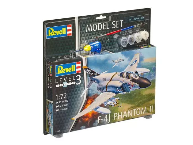 Revell - Model Set F-4J Phantom II
